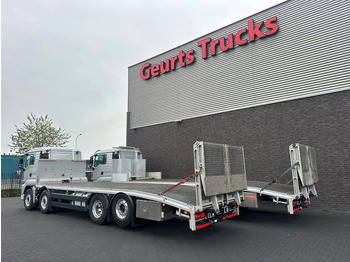 Autotransporter MAN TGS 35.470 8X2 OPRIJWAGEN/MACHINE TRANSPORTER/PLATEAU/: slika Autotransporter MAN TGS 35.470 8X2 OPRIJWAGEN/MACHINE TRANSPORTER/PLATEAU/