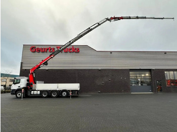 Kamion s kranom MERCEDES-BENZ Arocs