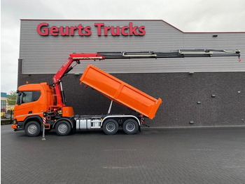 Kiper SCANIA R 650