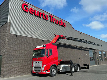Tegljač Volvo FH 500 6X2 TREKKER / SATTELZUG/TRACTOR UNIT/ CAMION MET PALFINGER PK53002 SH KRAAN / KRAN / CRANE / GRUA: slika Tegljač Volvo FH 500 6X2 TREKKER / SATTELZUG/TRACTOR UNIT/ CAMION MET PALFINGER PK53002 SH KRAAN / KRAN / CRANE / GRUA