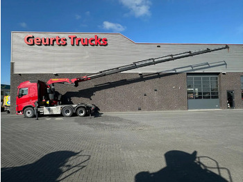 Tegljač Volvo FH 500 6X2 TREKKER / SATTELZUG/TRACTOR UNIT/ CAMION MET PALFINGER PK53002 SH KRAAN / KRAN / CRANE / GRUA: slika Tegljač Volvo FH 500 6X2 TREKKER / SATTELZUG/TRACTOR UNIT/ CAMION MET PALFINGER PK53002 SH KRAAN / KRAN / CRANE / GRUA