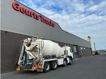 Automješalica Volvo FM 410 8X4 + STETTER 9 M3 MIXER/MISCHER + THEAM 15 M TRANSPORTBAND/BELT: slika Automješalica Volvo FM 410 8X4 + STETTER 9 M3 MIXER/MISCHER + THEAM 15 M TRANSPORTBAND/BELT