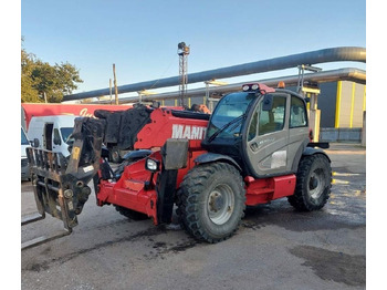 Teleskopski rukovatelj Manitou MT 1840: slika Teleskopski rukovatelj Manitou MT 1840