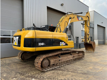 Bager gusjeničar Caterpillar 324DL - Hammerlines / A/C Cabin / Caterpillar C7 / Quick Coupler / Bucket with teeth.: slika Bager gusjeničar Caterpillar 324DL - Hammerlines / A/C Cabin / Caterpillar C7 / Quick Coupler / Bucket with teeth.