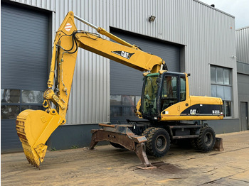 Bager na kotačima Caterpillar M322C - Hydraulic stabilizers / VA Triple boom / CE-certified,: slika Bager na kotačima Caterpillar M322C - Hydraulic stabilizers / VA Triple boom / CE-certified,