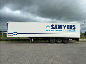 Poluprikolica hladnjača GRAY & ADAMS