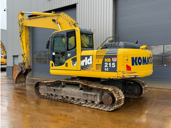 Bager gusjeničar Komatsu HB215LC-1 HYBRID: slika Bager gusjeničar Komatsu HB215LC-1 HYBRID