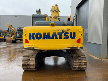 Bager gusjeničar Komatsu HB215LC-1 HYBRID: slika Bager gusjeničar Komatsu HB215LC-1 HYBRID