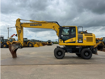 Bager na kotačima KOMATSU PW180