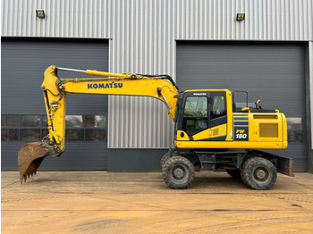 Bager na kotačima KOMATSU PW180