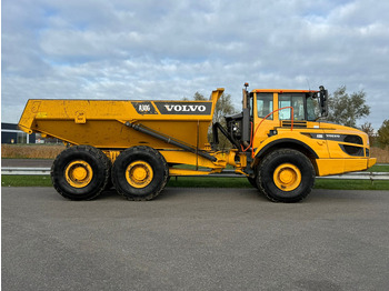 Zglobni istovarivač Volvo A30G: slika Zglobni istovarivač Volvo A30G