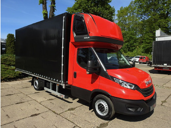 Novi Dostavno vozilo s ceradom IVECO DAILY NEW TARPAULIN 10 PALLETS WEBASTO CRUISE CONTROL NAVIGATION AIR CONDITIONING LED LIGHTS  180HP: slika Novi Dostavno vozilo s ceradom IVECO DAILY NEW TARPAULIN 10 PALLETS WEBASTO CRUISE CONTROL NAVIGATION AIR CONDITIONING LED LIGHTS  180HP