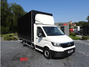 Dostavno vozilo s ceradom MAN TGE