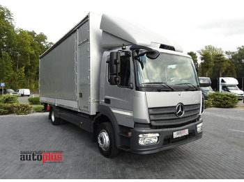 Kamion s ceradom MERCEDES-BENZ Atego 1221