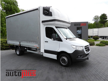 Dostavno vozilo s ceradom MERCEDES-BENZ Sprinter 519