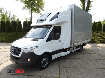 Dostavno vozilo s ceradom MERCEDES-BENZ Sprinter 316