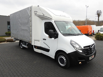 Dostavno vozilo s ceradom, Dostavno vozilo s dvostrukom kabinom Opel MOVANO  PRITSCHE PLANE 8 PALETTEN WEBASTO: slika Dostavno vozilo s ceradom, Dostavno vozilo s dvostrukom kabinom Opel MOVANO  PRITSCHE PLANE 8 PALETTEN WEBASTO