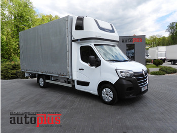 Dostavno vozilo s ceradom RENAULT Master