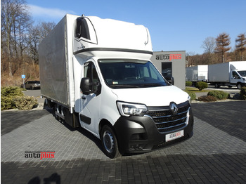 Dostavno vozilo s ceradom RENAULT Master