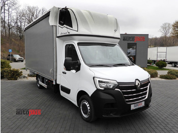 Dostavno vozilo s ceradom RENAULT Master