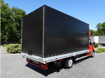 Dostavno vozilo s ceradom RENAULT MASTER  TARPAULIN WEBASTO CRUISE CONTROL LED LIGHTS PNEUMATICS AIR CONDITIONING  165HP: slika Dostavno vozilo s ceradom RENAULT MASTER  TARPAULIN WEBASTO CRUISE CONTROL LED LIGHTS PNEUMATICS AIR CONDITIONING  165HP