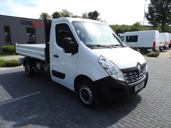 Mali kamion kiper RENAULT MASTER TIPPER  130HP: slika Mali kamion kiper RENAULT MASTER TIPPER  130HP