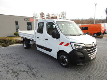 Mali kamion kiper, Dostavno vozilo s dvostrukom kabinom Renault MASTER KIPPER DOPPELKABINE DOKA 6 SITZE TEMPOMAT: slika Mali kamion kiper, Dostavno vozilo s dvostrukom kabinom Renault MASTER KIPPER DOPPELKABINE DOKA 6 SITZE TEMPOMAT
