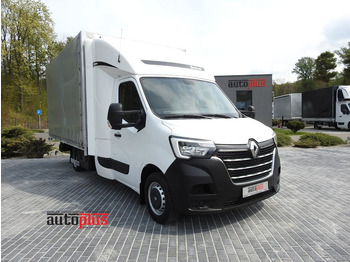 Dostavno vozilo s ceradom RENAULT Master