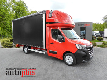 Dostavno vozilo s ceradom RENAULT Master