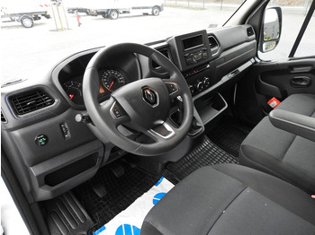 Dostavno vozilo s ceradom Renault MASTER PRITSCHE PLANE 10 PALETTEN WEBASTO: slika Dostavno vozilo s ceradom Renault MASTER PRITSCHE PLANE 10 PALETTEN WEBASTO