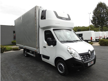 Dostavno vozilo s ceradom Renault MASTER PRITSCHE PLANE 10 PALETTEN WEBASTO: slika Dostavno vozilo s ceradom Renault MASTER PRITSCHE PLANE 10 PALETTEN WEBASTO