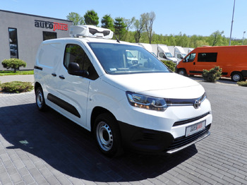 Dostavno vozilo hladnjača TOYOTA PROACE CITY REFRIGERATOR VAN -15*C POWER SUPPLY 230V CRUISE CONTROL AIR CONDITIONING 100HP: slika Dostavno vozilo hladnjača TOYOTA PROACE CITY REFRIGERATOR VAN -15*C POWER SUPPLY 230V CRUISE CONTROL AIR CONDITIONING 100HP Dostavno vozilo hladnjača TOYOTA PROACE CITY REFRIGERATOR VAN -15*C POWER SUPPLY 230V CRUISE CONTROL AIR CONDITIONING 100HP: slika Dostavno vozilo hladnjača TOYOTA PROACE CITY REFRIGERATOR VAN -15*C POWER SUPPLY 230V CRUISE CONTROL AIR CONDITIONING 100HP