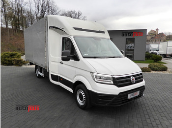 Dostavno vozilo s ceradom VOLKSWAGEN Crafter