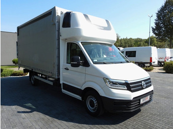 Dostavno vozilo s ceradom Volkswagen CRAFTER PRITSCHE PLANE 10 PALETTEN WEBASTO: slika Dostavno vozilo s ceradom Volkswagen CRAFTER PRITSCHE PLANE 10 PALETTEN WEBASTO