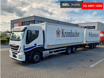 Kamion za prijevoz pića IVECO Stralis 420