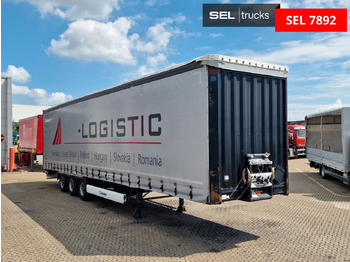 Poluprikolica s ceradom Krone SD / Hubdach / EDSCHA / Mega / Liftachse: slika Poluprikolica s ceradom Krone SD / Hubdach / EDSCHA / Mega / Liftachse