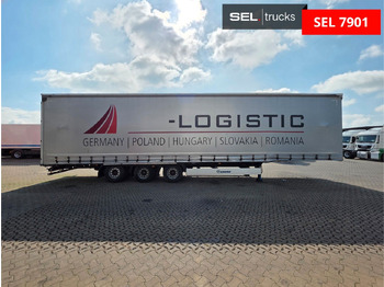 Poluprikolica s ceradom Krone SD / Hubdach / EDSCHA / Mega / Liftachse: slika Poluprikolica s ceradom Krone SD / Hubdach / EDSCHA / Mega / Liftachse