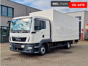 Dostavno vozilo sa zatvorenim sandukom MAN