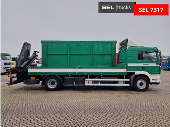 Kamion s kranom MAN TGM 18.340 4X2 BL /Standklima/HIAB 144 GLAS: slika Kamion s kranom MAN TGM 18.340 4X2 BL /Standklima/HIAB 144 GLAS Kamion s kranom MAN TGM 18.340 4X2 BL /Standklima/HIAB 144 GLAS: slika Kamion s kranom MAN TGM 18.340 4X2 BL /Standklima/HIAB 144 GLAS
