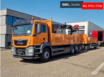 Kamion s kranom MAN TGS 26.420