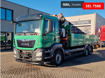 Kamion s kranom MAN TGS 26.460