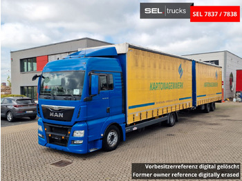 Kamion s ceradom MAN TGX 18.440