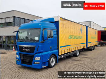 Kamion s ceradom MAN TGX 18.440
