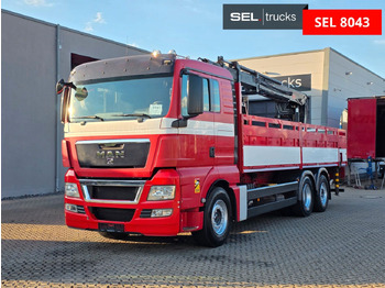 Kamion s kranom MAN TGX 26.360
