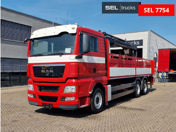Kamion s kranom MAN TGX 26.400
