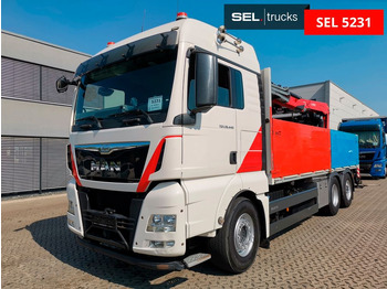 Kamion s kranom MAN TGX 26.440
