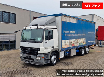 Kamion s ceradom MERCEDES-BENZ Actros 2541