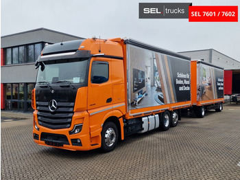 Kamion s ceradom MERCEDES-BENZ Actros 2548