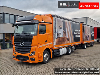 Kamion s ceradom MERCEDES-BENZ Actros 2548