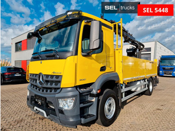Kamion s kranom MERCEDES-BENZ Arocs 1830